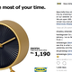 IKEA’s Instagram handle announcing the waiting period.